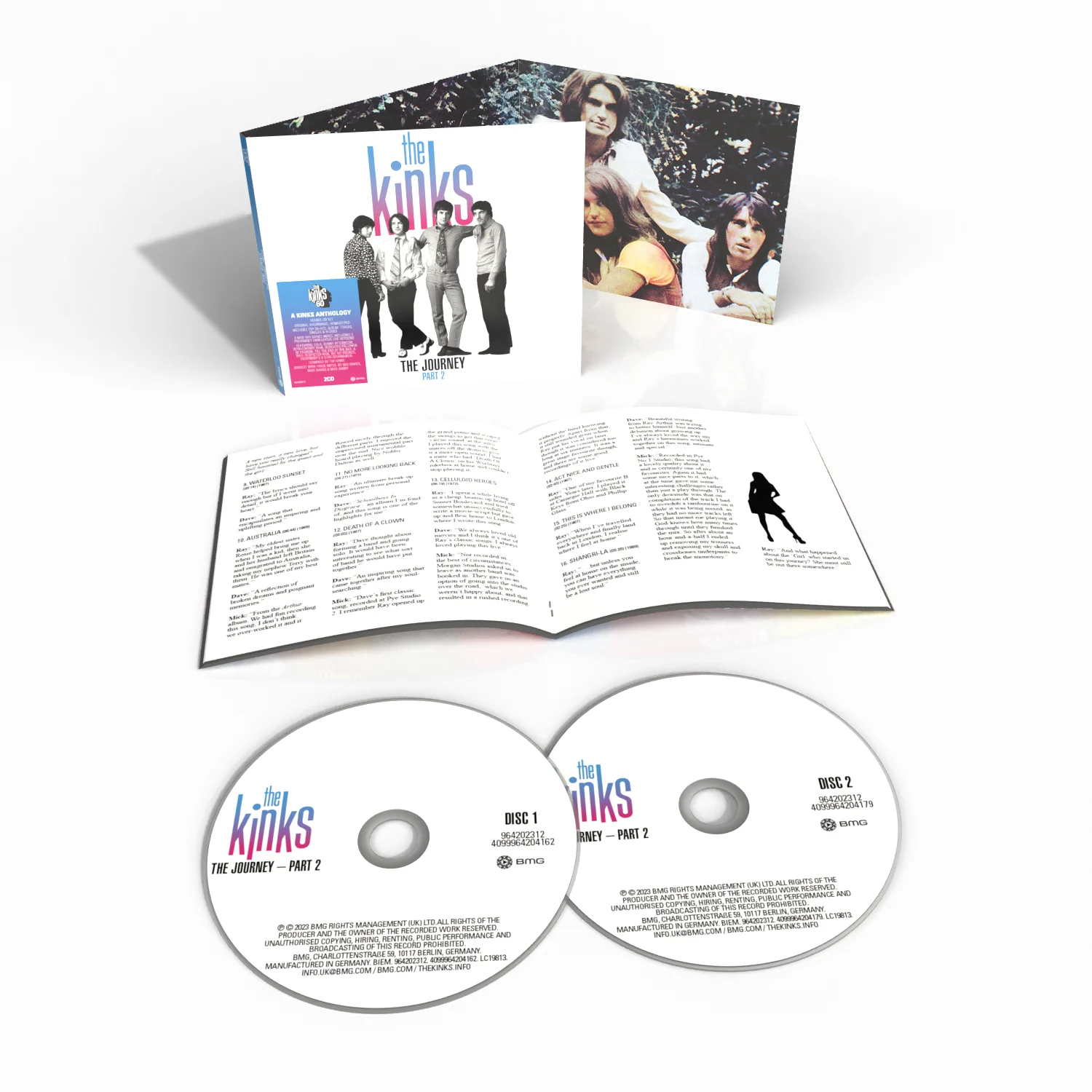 The Kinks - The Journey CD - Image 4