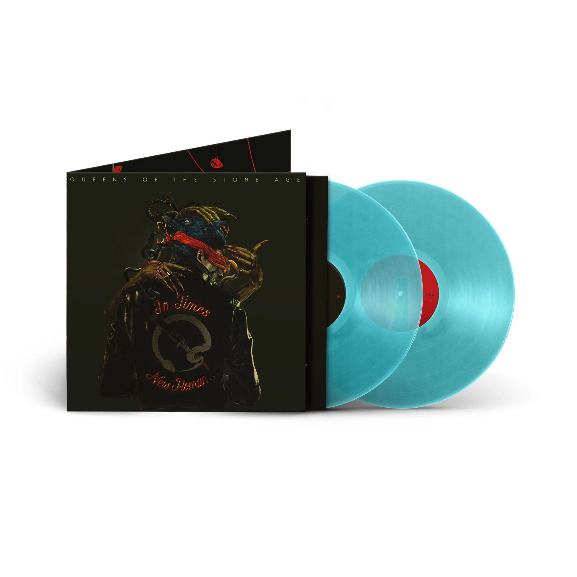 Queens Of The Stone Age - In Times New Roman - Image 5