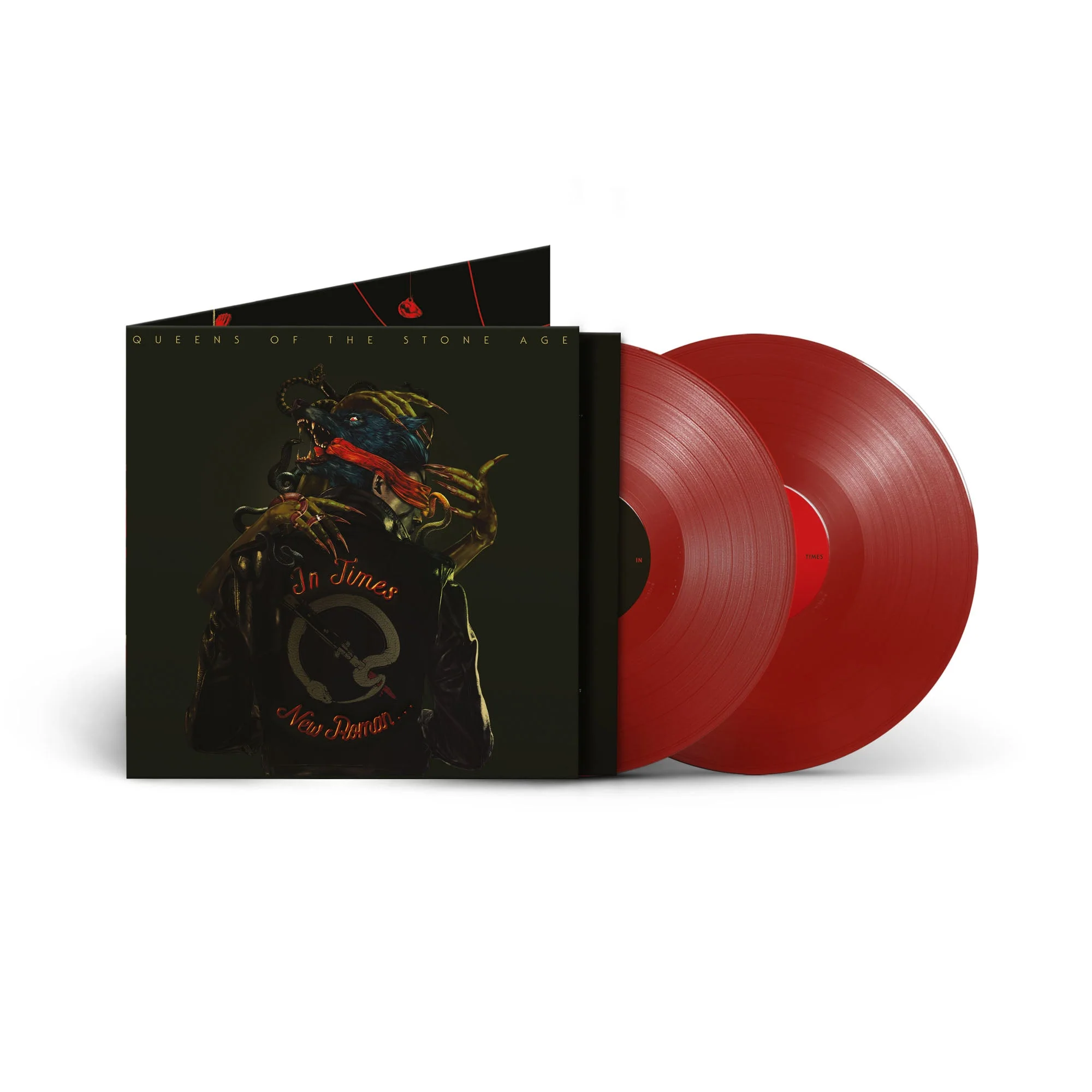 Queens Of The Stone Age - In Times New Roman - Image 8